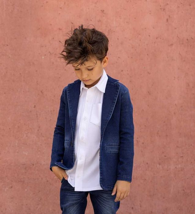 Wyprzedaż ! Marynarka jeansowa All for kids 152/158