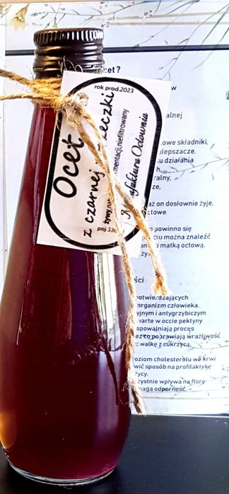 Czteropak żywych octów 4x300ml