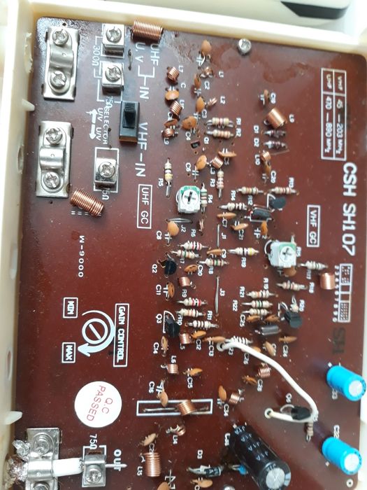 Усилитель антенный Nippon America W 9000 оригинал