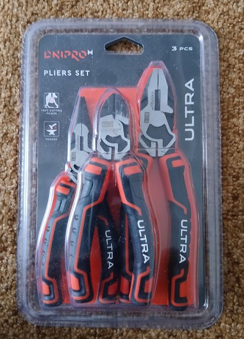 Набір шарнірно-губцевого інструменту Dnipro-M ULTRA