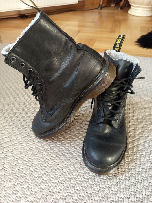 Glany Dr. Martens czarne rozm 38