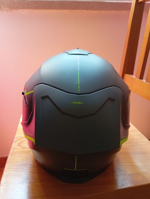 Capacete NEXX impecável S.