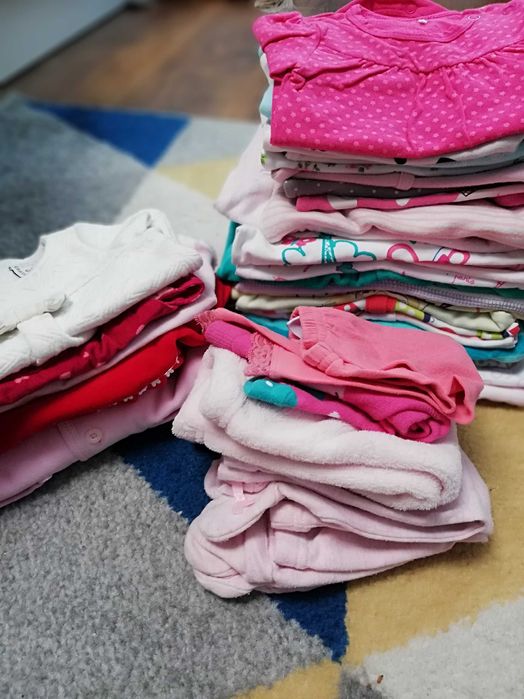 Paczka ubrań dla maluszka