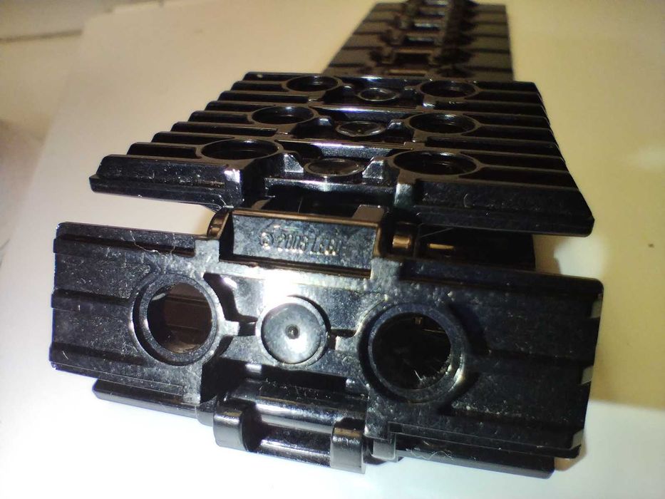 Gąsienice Lego 16 elementów