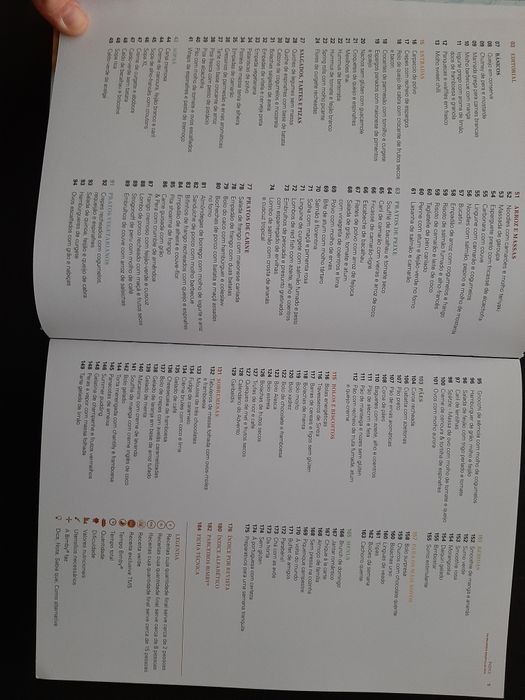 Livro receitas bimby - como novo