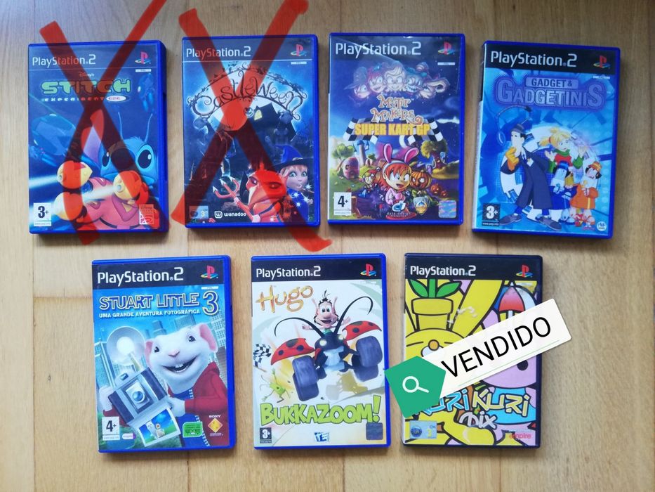 Jogos PlayStation - PS2