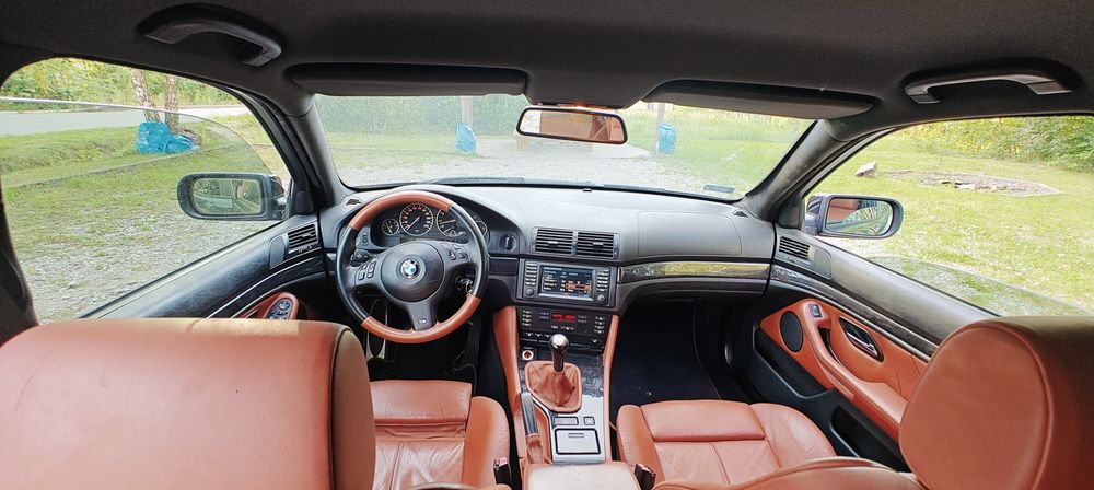 BMW 525i LPG individual mpak vin Białki • OLX.pl