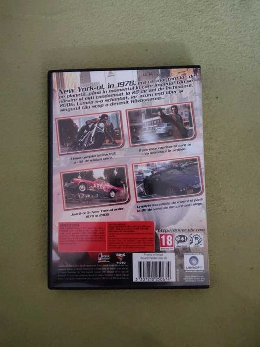 Driver Parallel Lines Gry PC