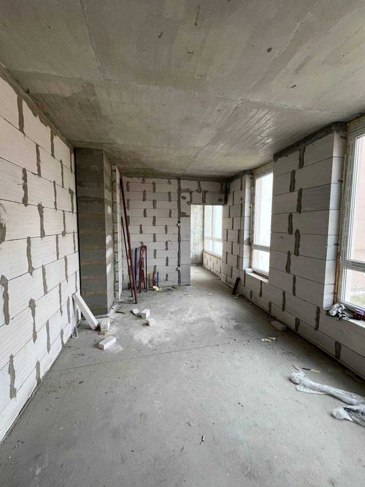 Продам двокімнатну квартиру, Велика кухня-вітальня