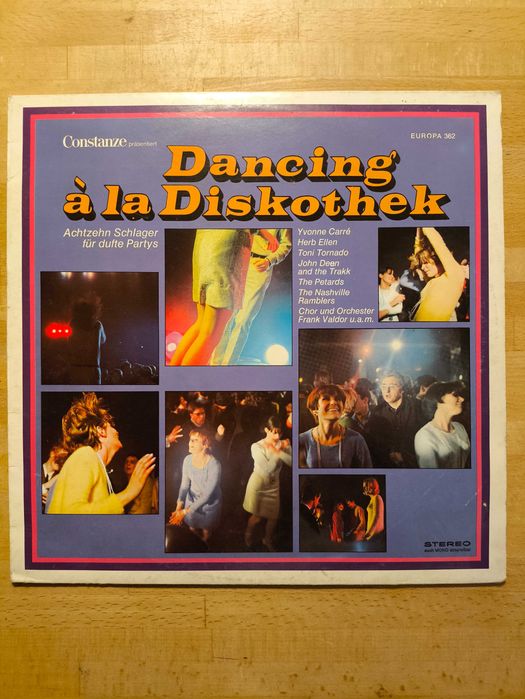 Dancing a'la Diskothek