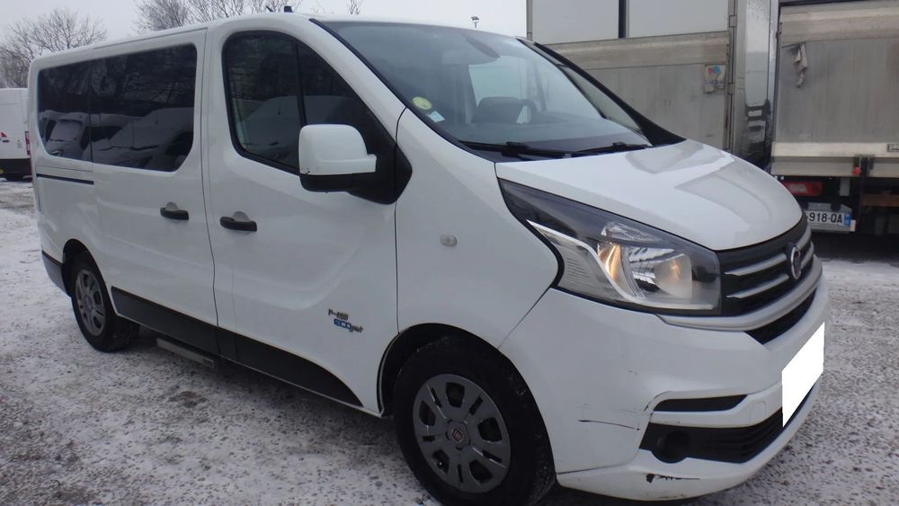 Fiat Talento  LIFT TRAFIC 2020 ambulans karetka 1.6dCi 150KM klima navi 2xdrzwi bocz