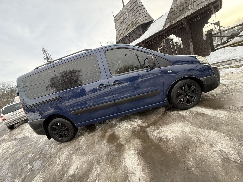 Fiat scudo/expert/jumpy  2007 1.6 d