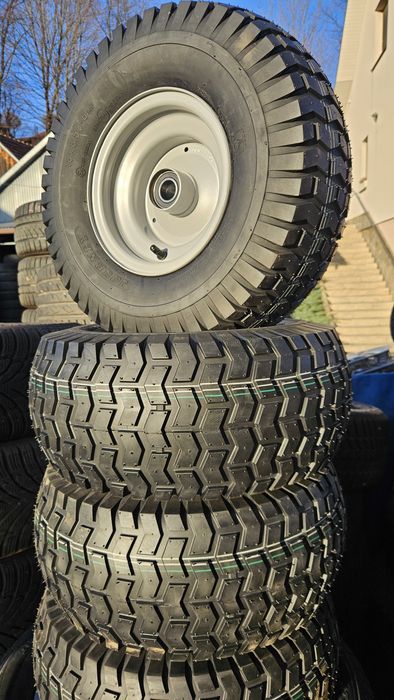 Koła łożyso 18x8.50-8  przyczepka nowe na ośkę oraz piastędo wyboru !!!