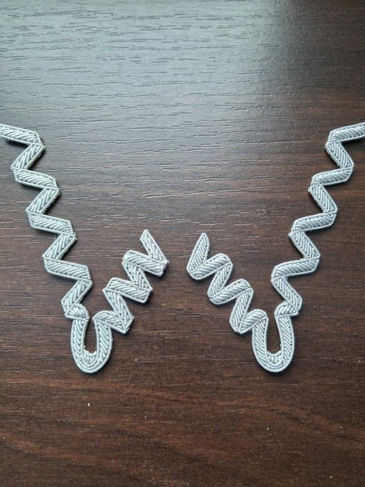 Insygnia Wojsko Polskie Wężyki oficerskie