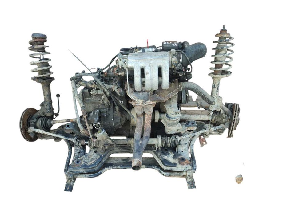 Мотор 2.0 2E Бензин Passat B3 B4 Golf 3 Двигун Двигатель