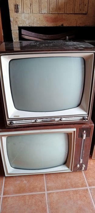Televisões antigas / vintage a válvulas