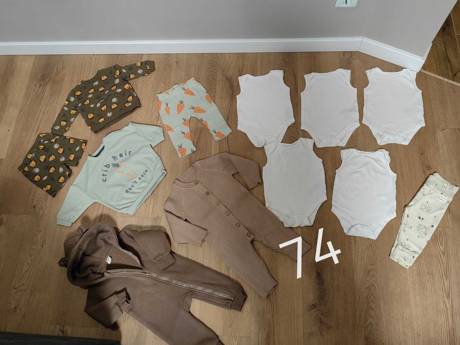 одяг 68/98 для хлопчика костюмчик бодики Zara комбінезон чоловічок