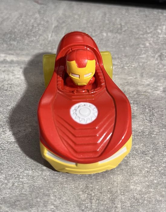 Металева машинка Marvel Iron Man, оригінал Jazwares