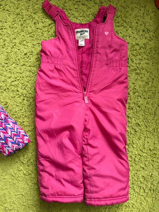 Продам  зимовий комбінезон нa дівчинку ТМ OSHKOSH 2 р 92-98 розмір