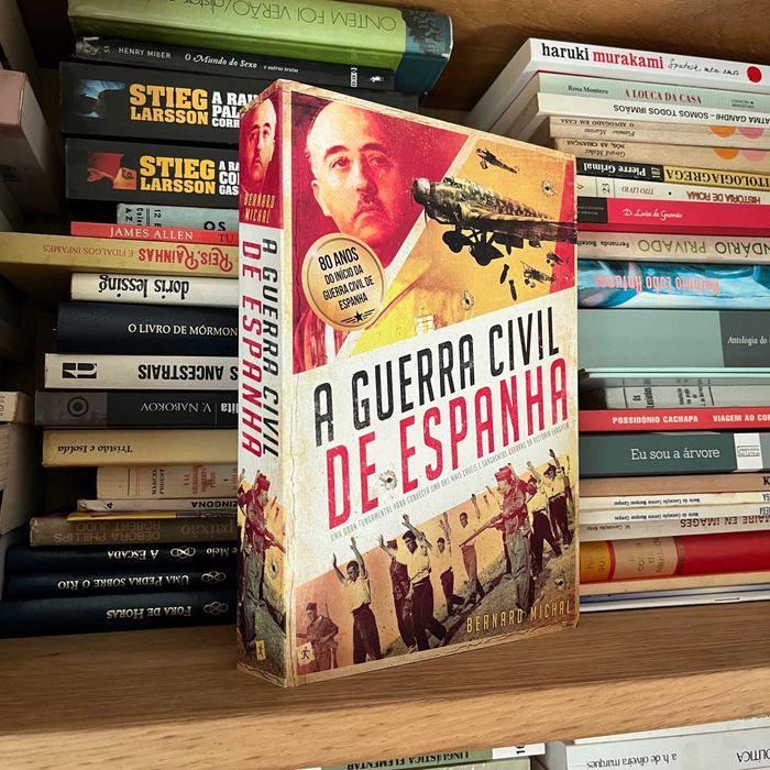 Bernard Michal - A Guerra Civil de Espanha (envio grátis)