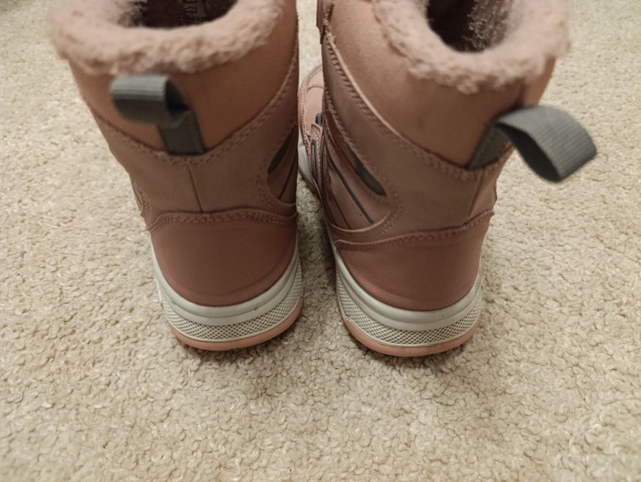 Buty śniegowce Kappa 260975K ocieplane futerko wodoodporne 31