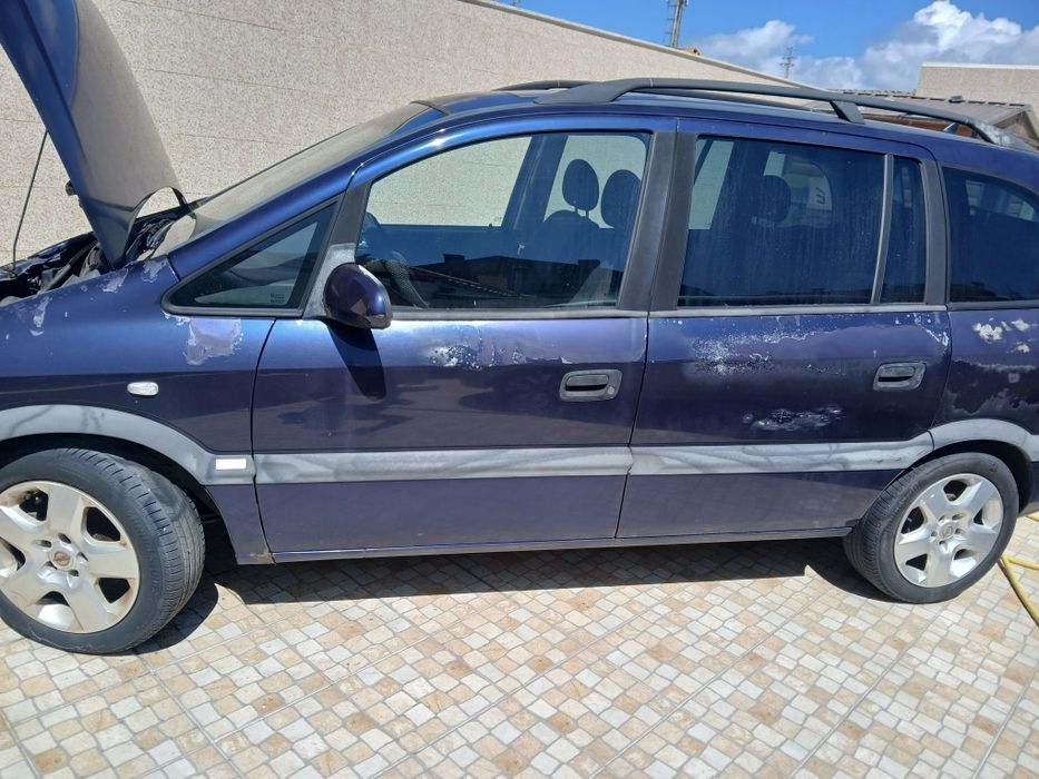 Opel zafira 1.6 gpl elegance venda