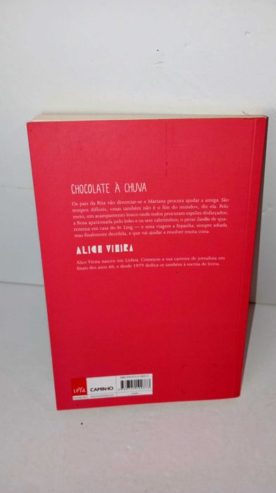 Chocolate à Chuva - Alice Vieira