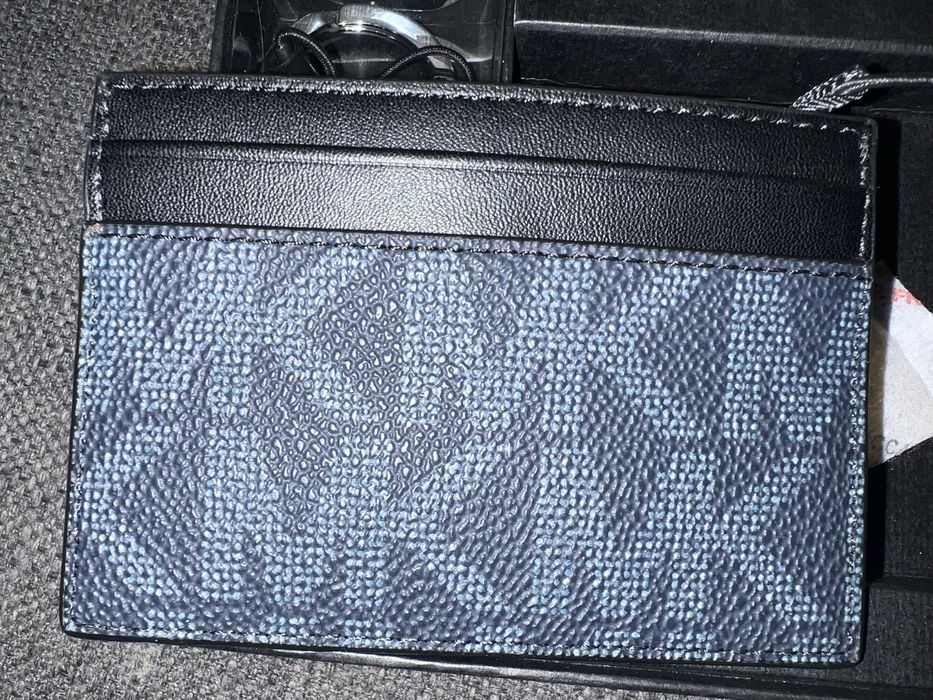 Conjunto novo ports chaves e porta cartao original michael kors