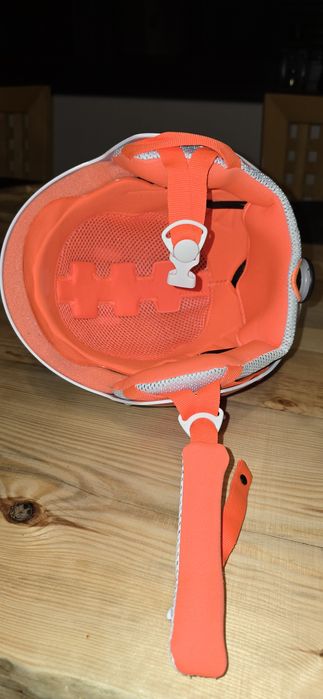 Decathlon H-RC 500 blanc/Rose rozmiar S 53-56 cm.
