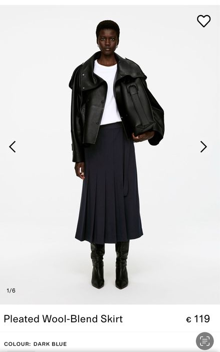 Спідниця Arket, розмір 36