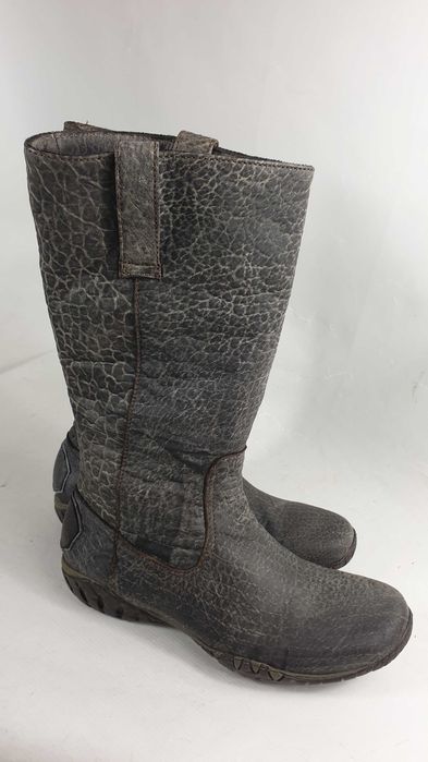 vibram rinho nowe skóra kozaki męskie roz 41