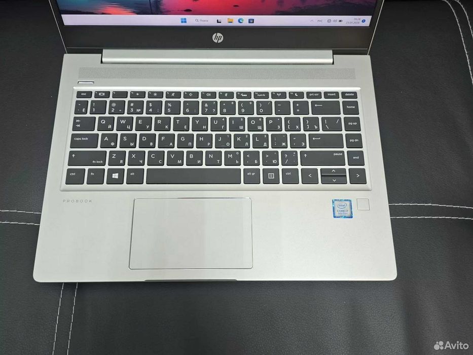 HP Elitebook 14" i5-8265U/16GB/256Nvme gama profissional