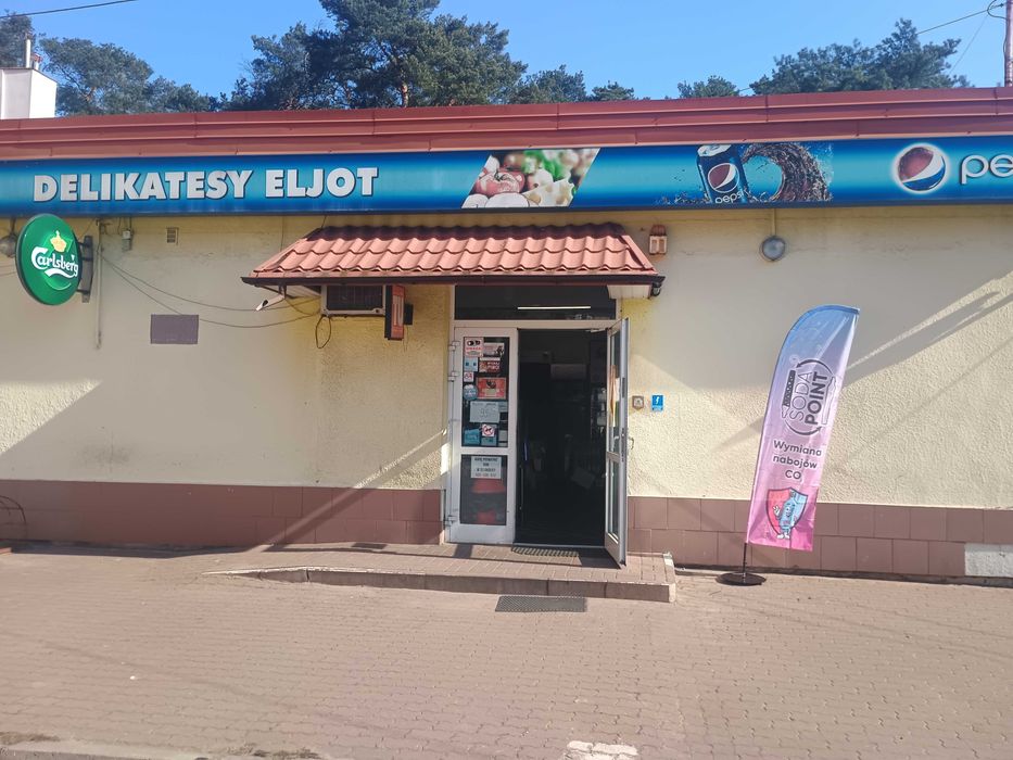 SODA POINT Otwock (Śródborów), Zamenhofa 25 Wymiana nabojów CO2