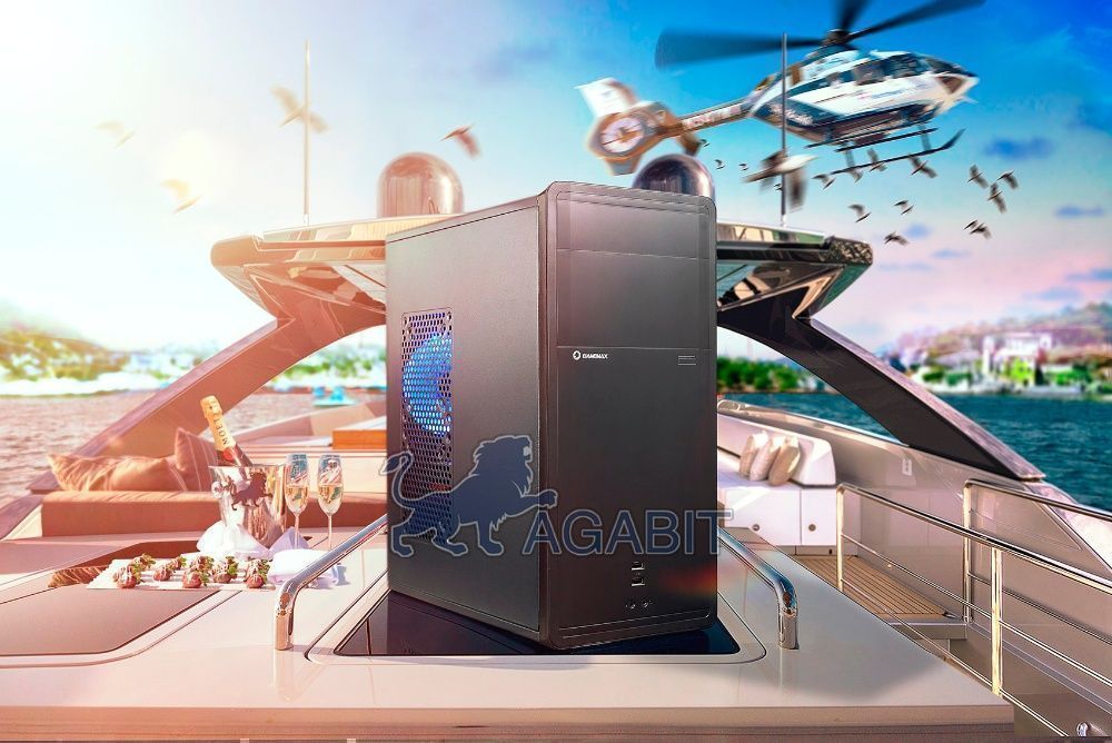 Успішний ПК! i5-4570+4GB відяха ігровий комп'ютер игровой компьютер