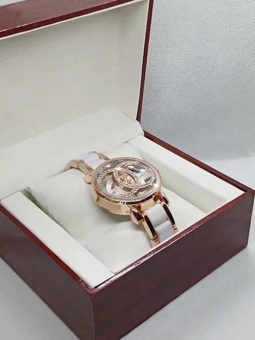 Zegarek CHANEL nowy damski bransoleta pudełko stylowy ozdobny lux