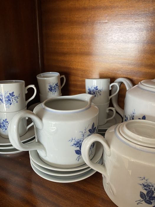 Conjunto chá e café