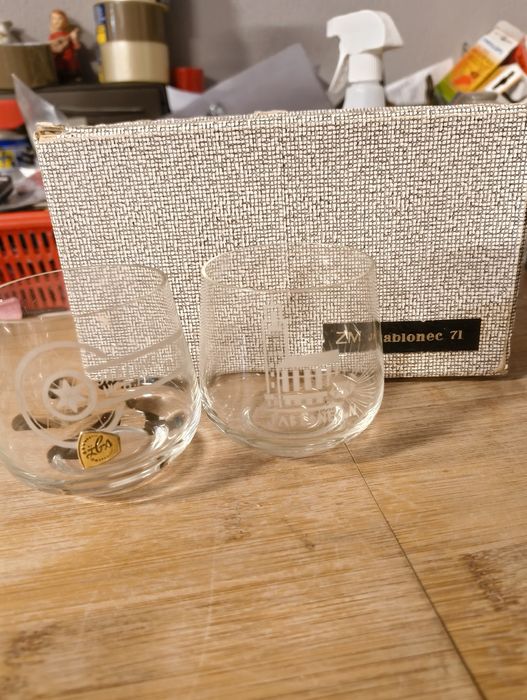 Okazjonalne szklanki Jablonec