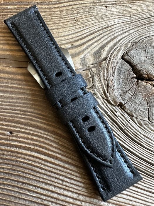 Pasek do zegarka Panerai 26 mm handmade skóra ręcznie robiony