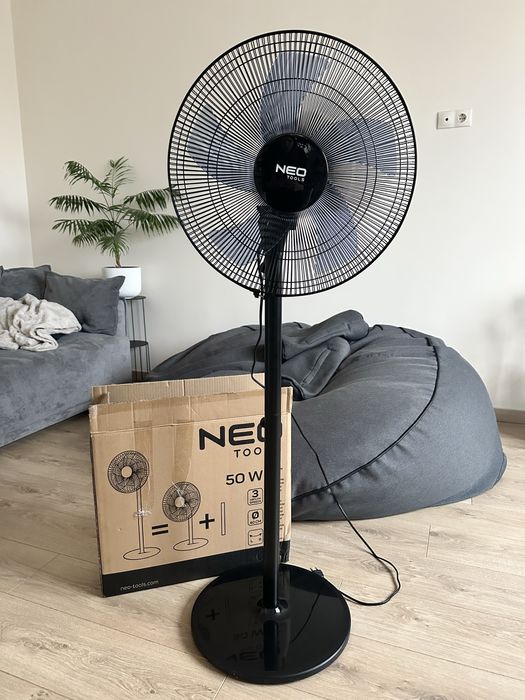 Вентилятор підлоговий Neo Tools 90-001
