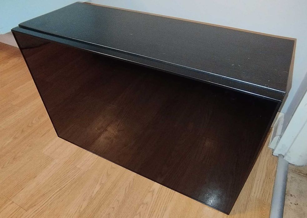 2 x szafka ścienna ciemny brąz BESTA IKEA