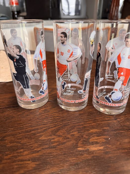 Szklaneczki do napojów 4 sztuki 10 zł