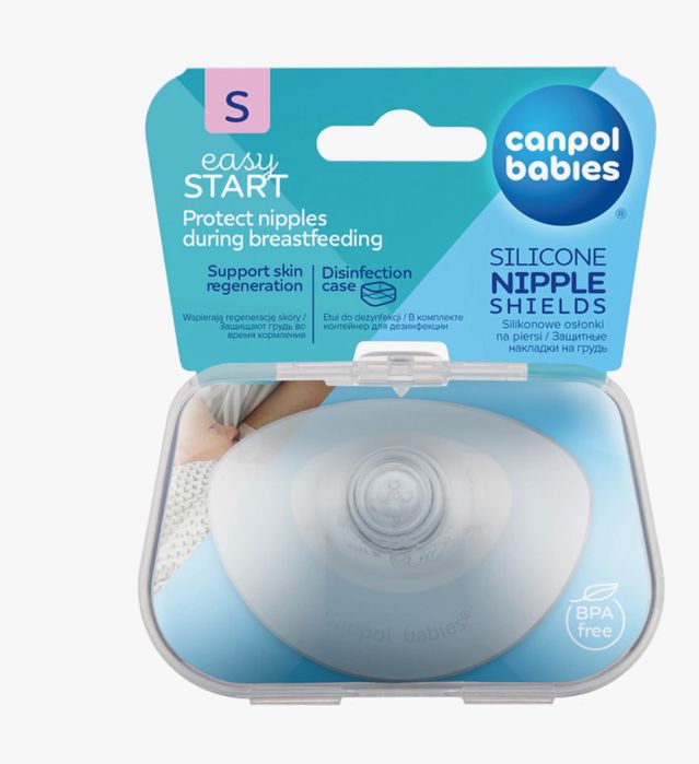 накладки для сосків canpol babies EasyStart.