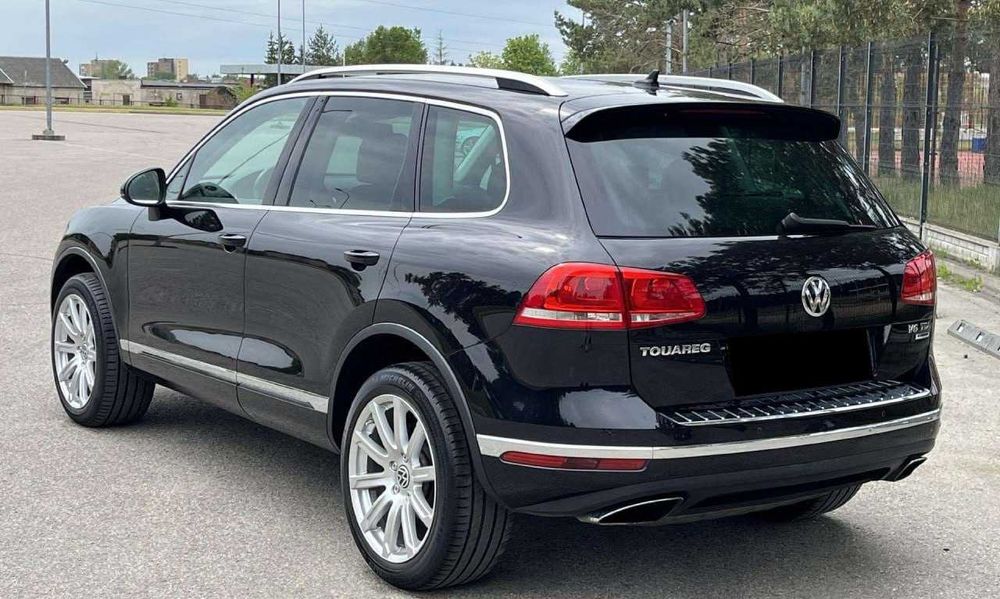 Volkswagen Touareg 2016