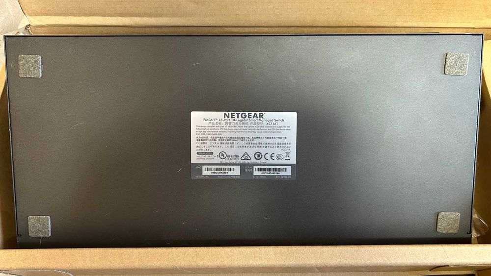 Przełącznik / switch Netgear XS716T