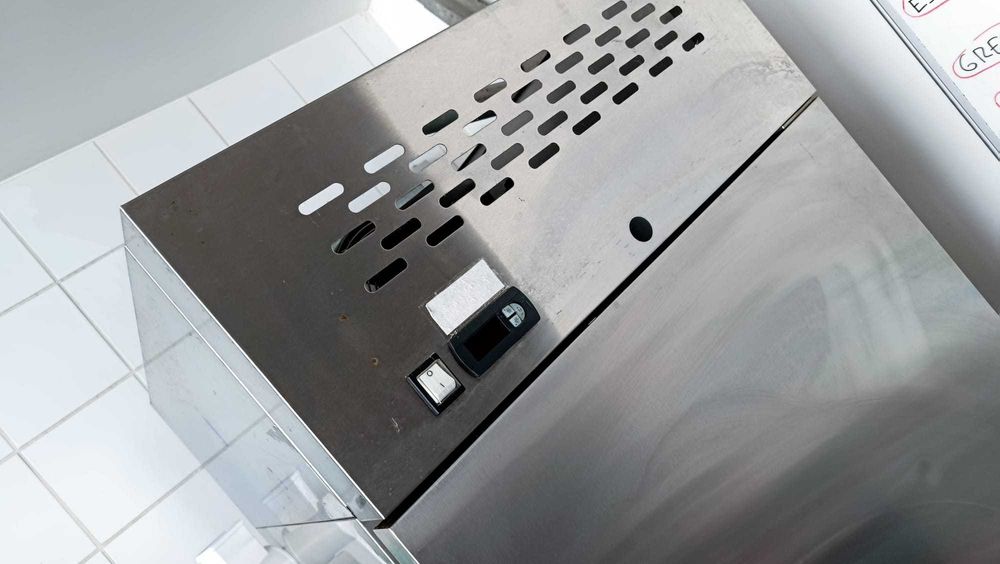 Arca Frigorifico Profissional Restaurante INOX