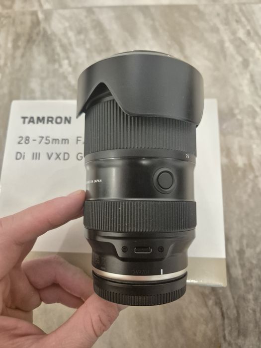 Універсальний об'єктив Tamron AF 28-75mm f/2.8 Di III VXD G2 (A063)