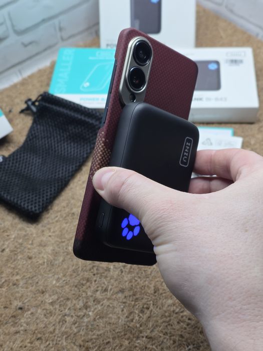 Power Bank 10000mAh 20w ,  wireless 15w , mag safe