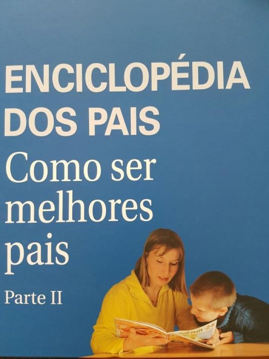Livro Enciclopédia dos País - Como Ser Melhores País [2 livros]
