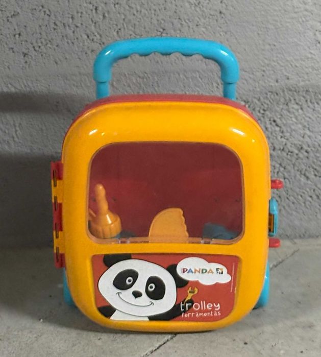 Pirâmide (FisherPrice, Ikea) | Ferramentas Panda | Formas Encaixaveis