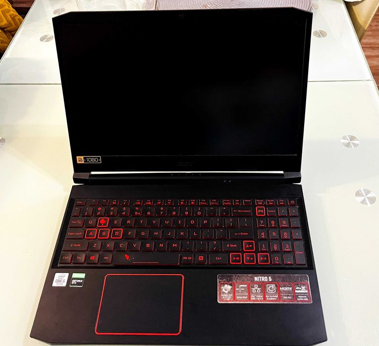 Czytaj opis! Laptop Gamingowy Acer Nitro 5